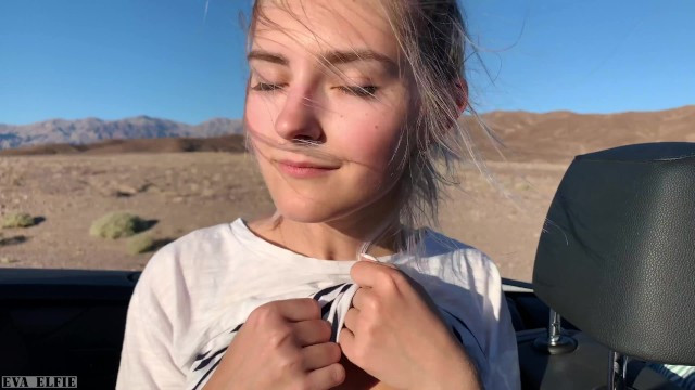 Public sex in the convertible car on a way to Las Vegas - Full XXX Movies | ePornHIT.