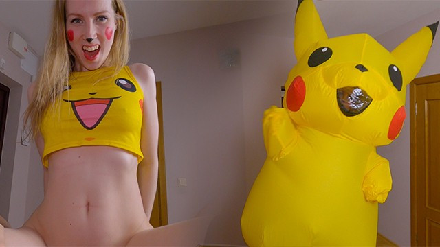 Pikachu BABE used her riding skills to get impregnated! - Full XXX Movies | ePornHIT.