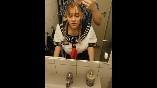 girl gets creampied in bathroom - Full XXX Movies | ePornHIT.