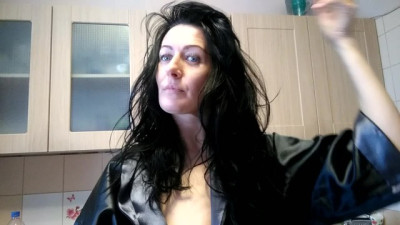 Russian Milf loves to have sex in the morning