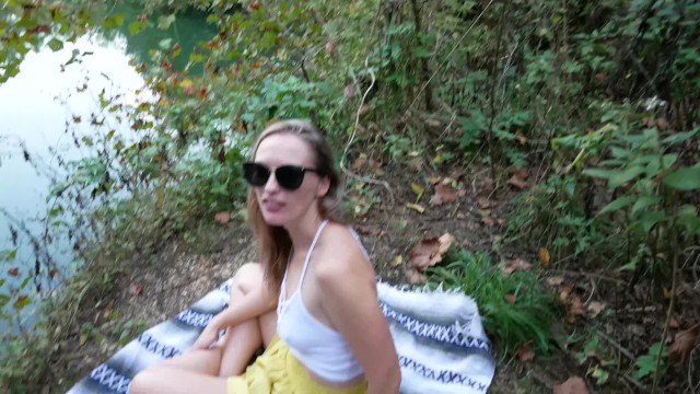 Fucking my happy girlfriend in the woods in her short skirt - Full XXX Movies | ePornHIT.