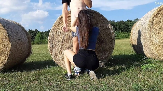 Summer Sex in the Field Close to the Road - Full XXX Movies | ePornHIT.