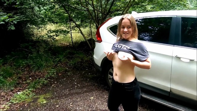 Cum Gargles in Public Woodland Car Park - Full XXX Movies | ePornHIT.