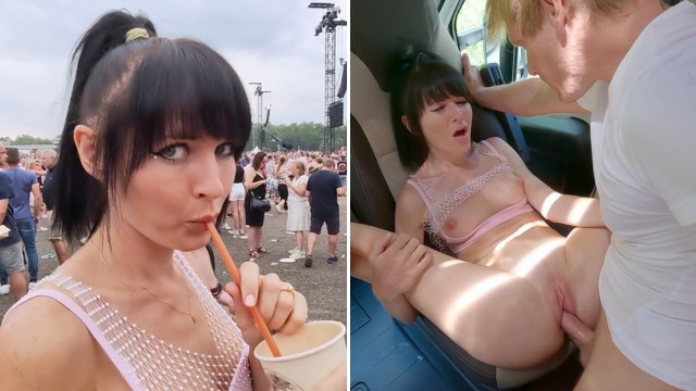 I fucked the girl I met at the festival in my trailer - Full XXX Movies | ePornHIT.