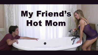 Busty MILF Aylin Tyler Seduces Her Son's Friend Katherine Roy