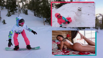 Does Loraine Sherill Wanna Build A Snowmannnnn? Yes. And She Wants To Bounce Her Big Ass On Co