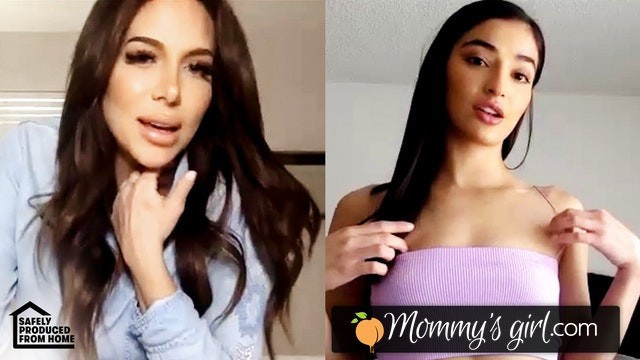 MommysGirl Andi Macdonald Fingers Herself With Her Stepmom On Remote After Being Grounded - Full XXX Movies | ePornHIT.