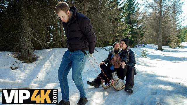 Sled and Fireplace Adventure - Full XXX Movies | ePornHIT.