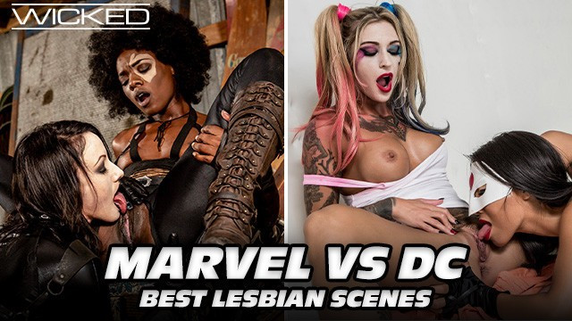 Which Super Hero Licks Best? - The Scissoring - Full XXX Movies | ePornHIT.