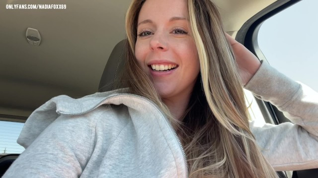 Testing new toys in the DRIVE THRU + MALL! So Many Orgasms!! - Full XXX Movies | ePornHIT.