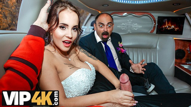 Random passerby scores luxurious bride in the wedding limo - Full XXX Movies | ePornHIT.