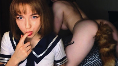 Hot 19YO Babe Excites A Guy Through The Camera