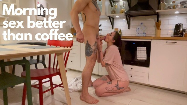 Morning sex with facial better than coffee - Full XXX Movies | ePornHIT.