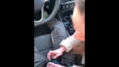 Blowjob in the car