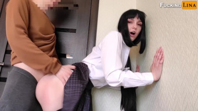 Jabami Yumeko pays with anal and cum in mouth