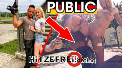 CAUGHT by POLICE: Blonde Teen Girl Fucked PUBLIC (Arteya) (+18)