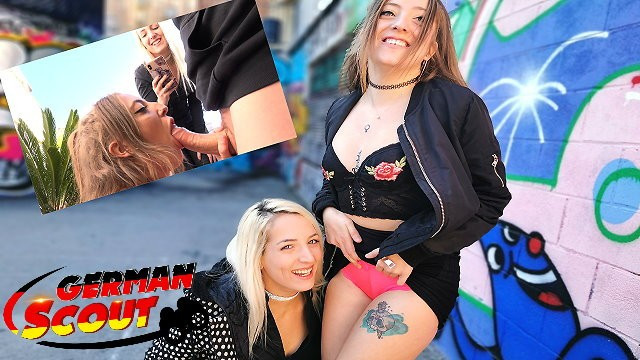 TWO CRAZY TEENS PUBLIC FLASH AND FFM FUCK AT REAL STREET PICKUP CASTING - Full XXX Movies | ePornHIT.