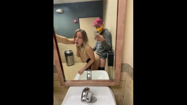 Restroom Creampie Quickie - Full XXX Movies | ePornHIT.