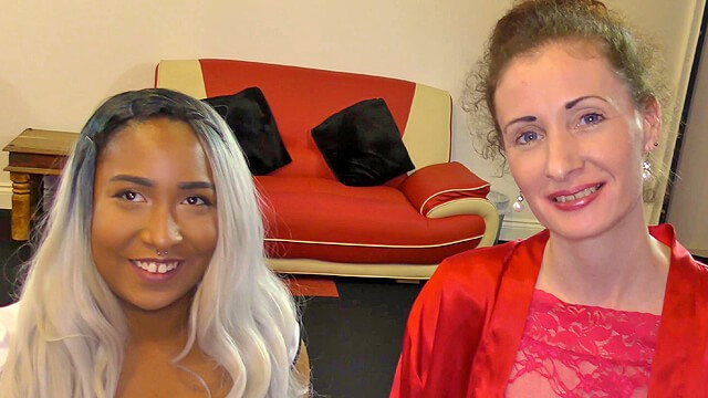 Nervous Mid 40's first Bukkake with Younger Black Lady - Full XXX Movies | ePornHIT.