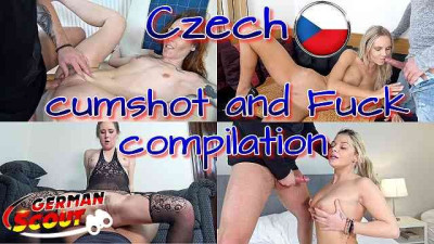 CZECH TEEN (18+) RAW FUCK AND CUM COMPILATION 2021