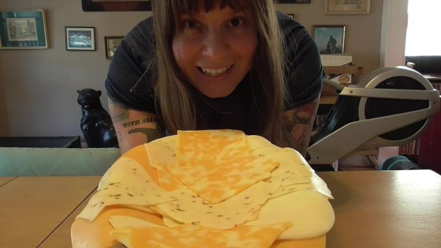 WISCONSIN NEIGHBOR DOMINATES YOU WITH CHEESE SLICES - Full XXX Movies | ePornHIT.