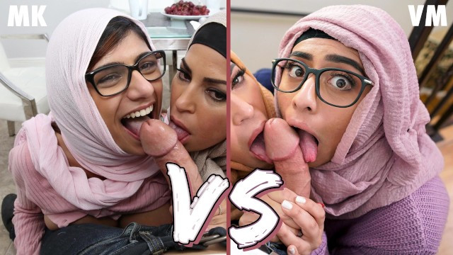 Mia Khalifa VS Myers: Epic Showdown (Who was Better?) - Full XXX Movies | ePornHIT.