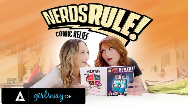 College Geeks Naya Ford And Emmy Hamilton Are Turned On After Reading Hentai Comics - Full XXX Movies | ePornHIT.