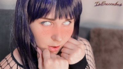 Depraved Hinata facefucked and creampied