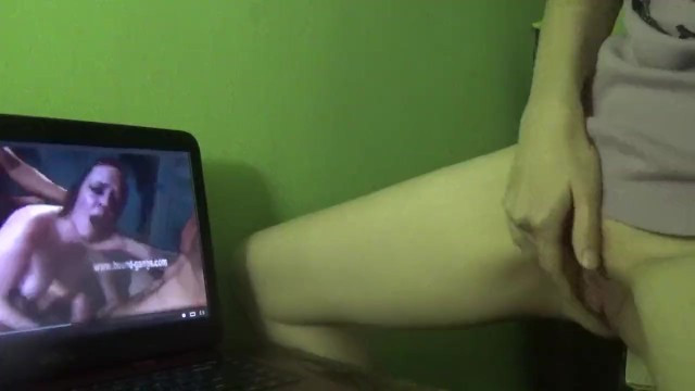 Dry Humping Orgasm while Watching Porn - Full XXX Movies | ePornHIT.