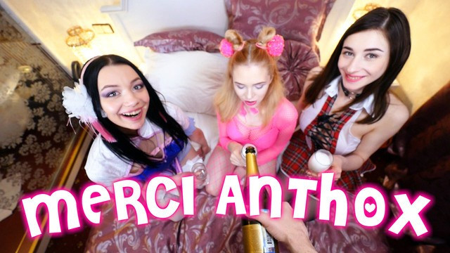 Lucky Anal Threesome with three Beautiful Teens - Full XXX Movies | ePornHIT.