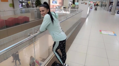 A Quiet Orgasm in the Shopping Center