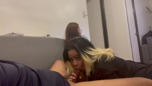 GF Ung Dick Ko while our Roomie was Watching a Movie lol - Full XXX Movies | ePornHIT.