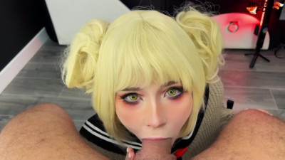 Himiko Toga and her Hairy Pussy Celebrate 18th with first Sex and Сreampie