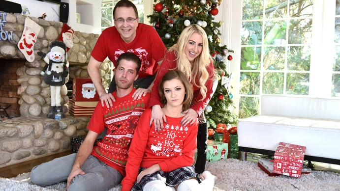 Heathenous Family Holiday Card - Family Strokes - Full XXX Movies | ePornHIT.