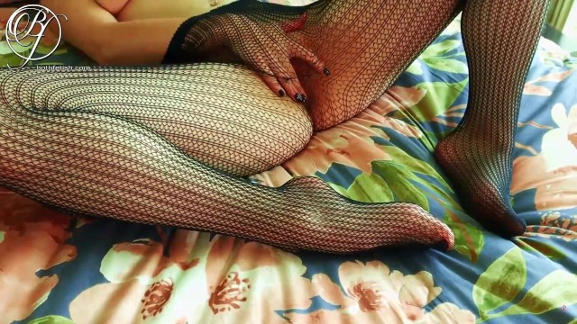 Fishnet Stockings up Close, Detailed POV, Fuck me with your Eyes Fetish - Full XXX Movies | ePornHIT.