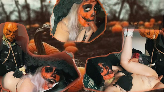 PUMPKIN King Rearranging PUMPKIN Wife’s Guts - Full XXX Movies | ePornHIT.