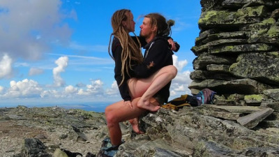 Sex on a Mountain Top in Norway