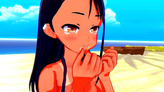 Don't Toy with me Nagatoro San: Beach and Swimsuit Special Episode - Full XXX Movies | ePornHIT.