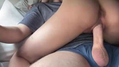 Tiny Asian Pussy Gets Fucked by Big Cock