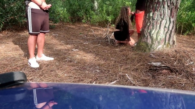 Amateur WIFE getting a FACIAL of a STRANGER in a PUBLIC RISKY PLACE - Full XXX Movies | ePornHIT.