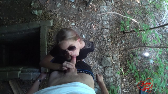 Thug-girl Sucks Cock and Eats Cum Outdoor - Full XXX Movies | ePornHIT.