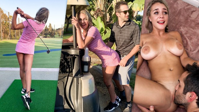 Hitting a Hole-In-One with GABBIE CARTER - Full XXX Movies | ePornHIT.