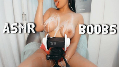 ASMR Erotic Porno, Ear Massage, Tits on Ears, Dirty Talking