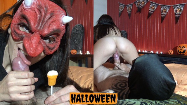 Trick or Treat, you're not Gonna tell Dad - Full XXX Movies | ePornHIT.