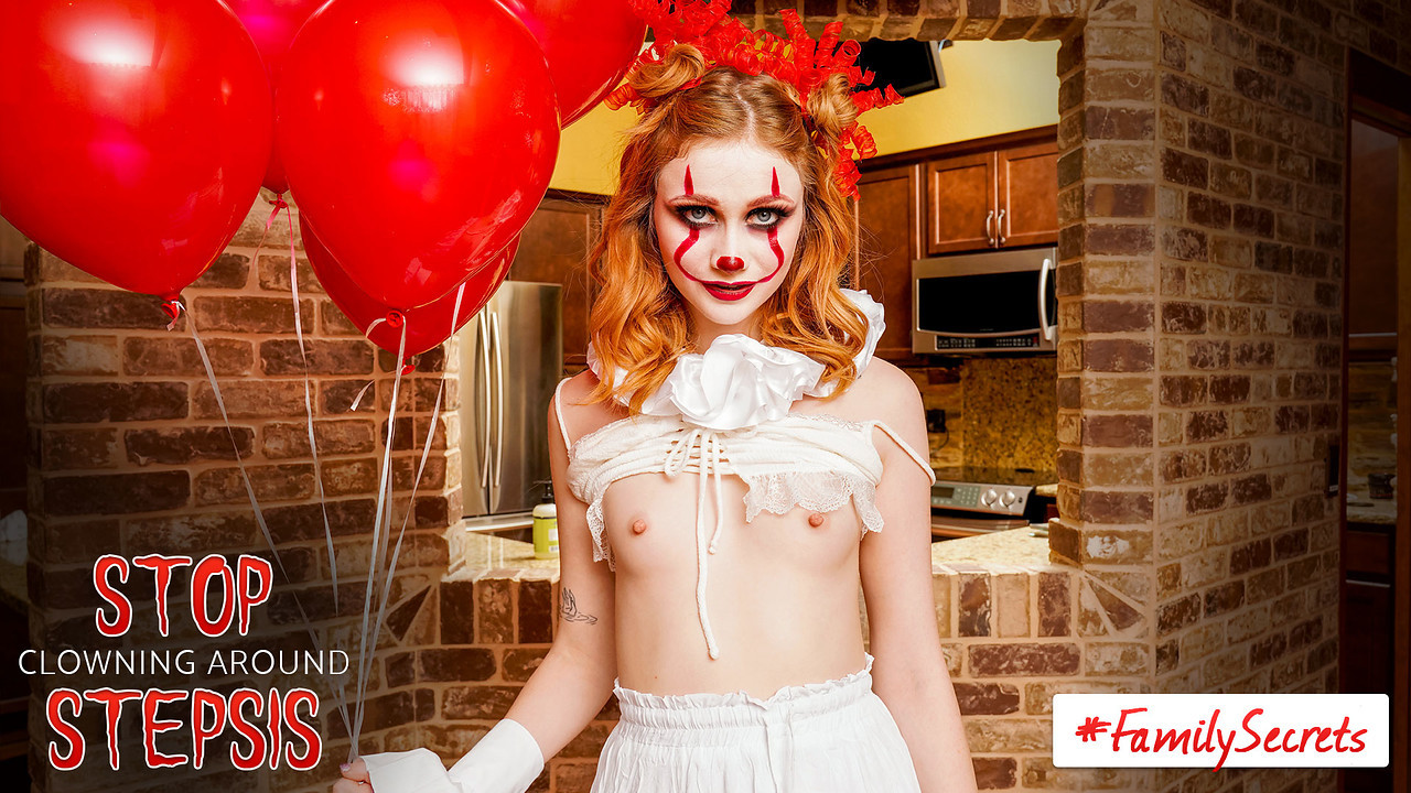 Stop Clowning Around Stepsis - S18:E9 - Full XXX Movies | ePornHIT.