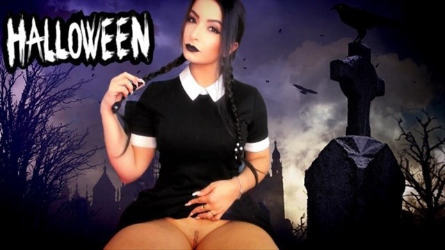 WEDNESDAY ADDAMS DRIVING YOU CRAZY TEASING - Full XXX Movies | ePornHIT.