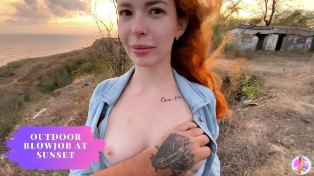 Outdoor Blowjob at Sunset - Full XXX Movies | ePornHIT.