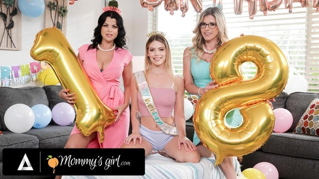 Raquel Gamble Gives An Unforgettable 18 Years Old Birthday Party - Full XXX Movies | ePornHIT.