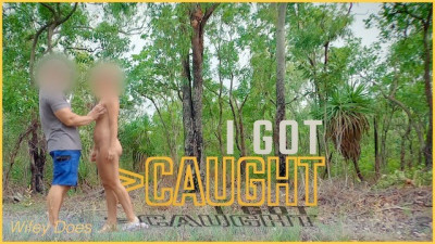 I WAS CAUGHT NUDE | RUNNER CAUGHT ME NUDE