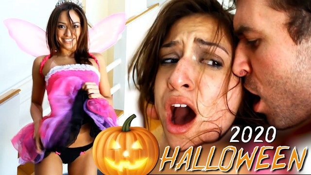 PETITE FAIRY PRINCESS DESTROYED ON HALLOWEEN - Full XXX Movies | ePornHIT.